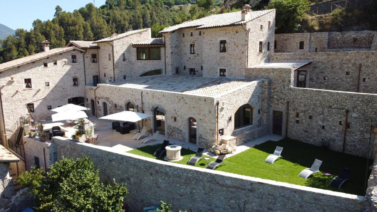 Torre Del Nera Albergo Diffuso & Spa Scheggino Eksteriør billede