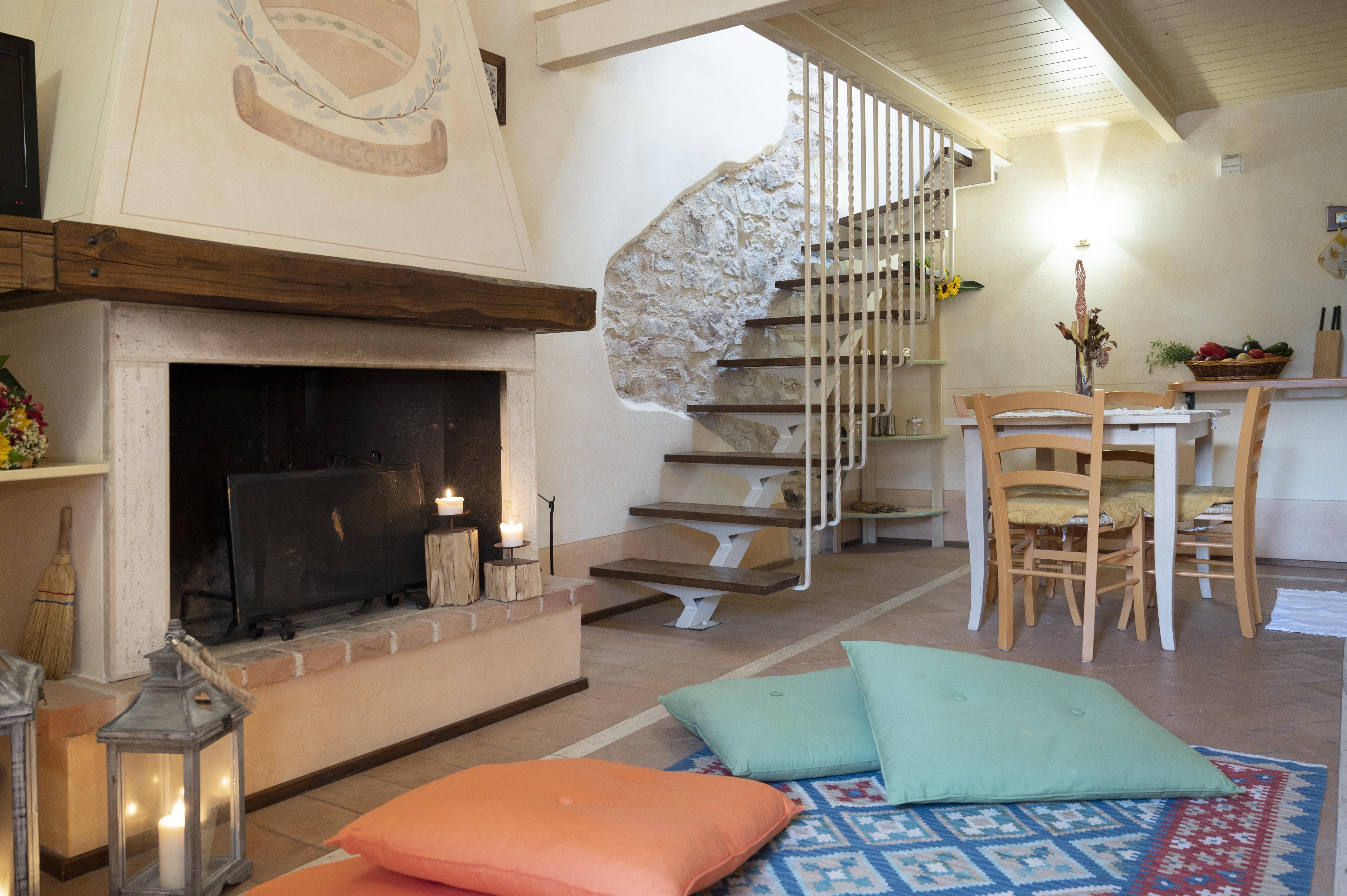 Torre Del Nera Albergo Diffuso & Spa Scheggino Eksteriør billede