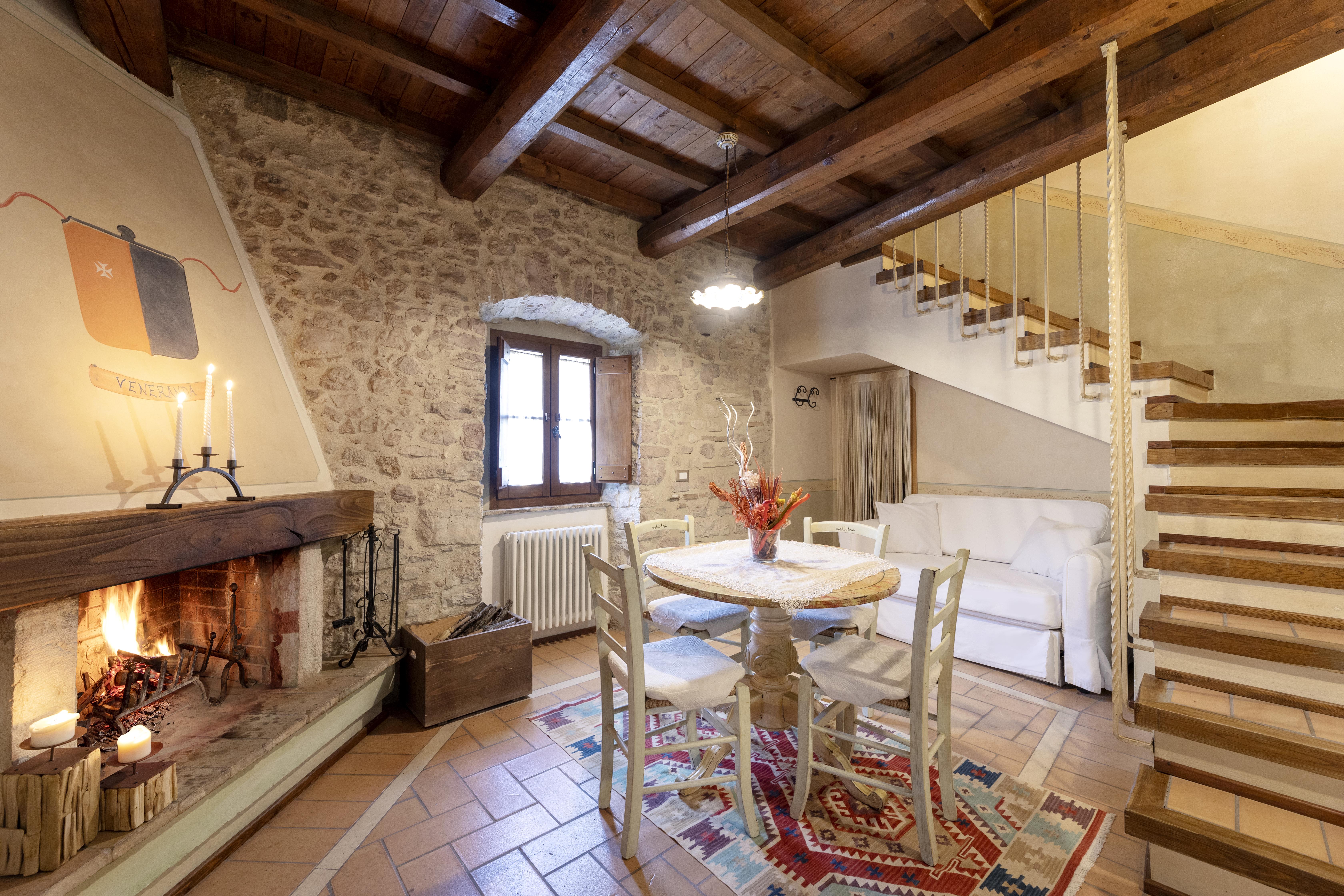 Torre Del Nera Albergo Diffuso & Spa Scheggino Eksteriør billede