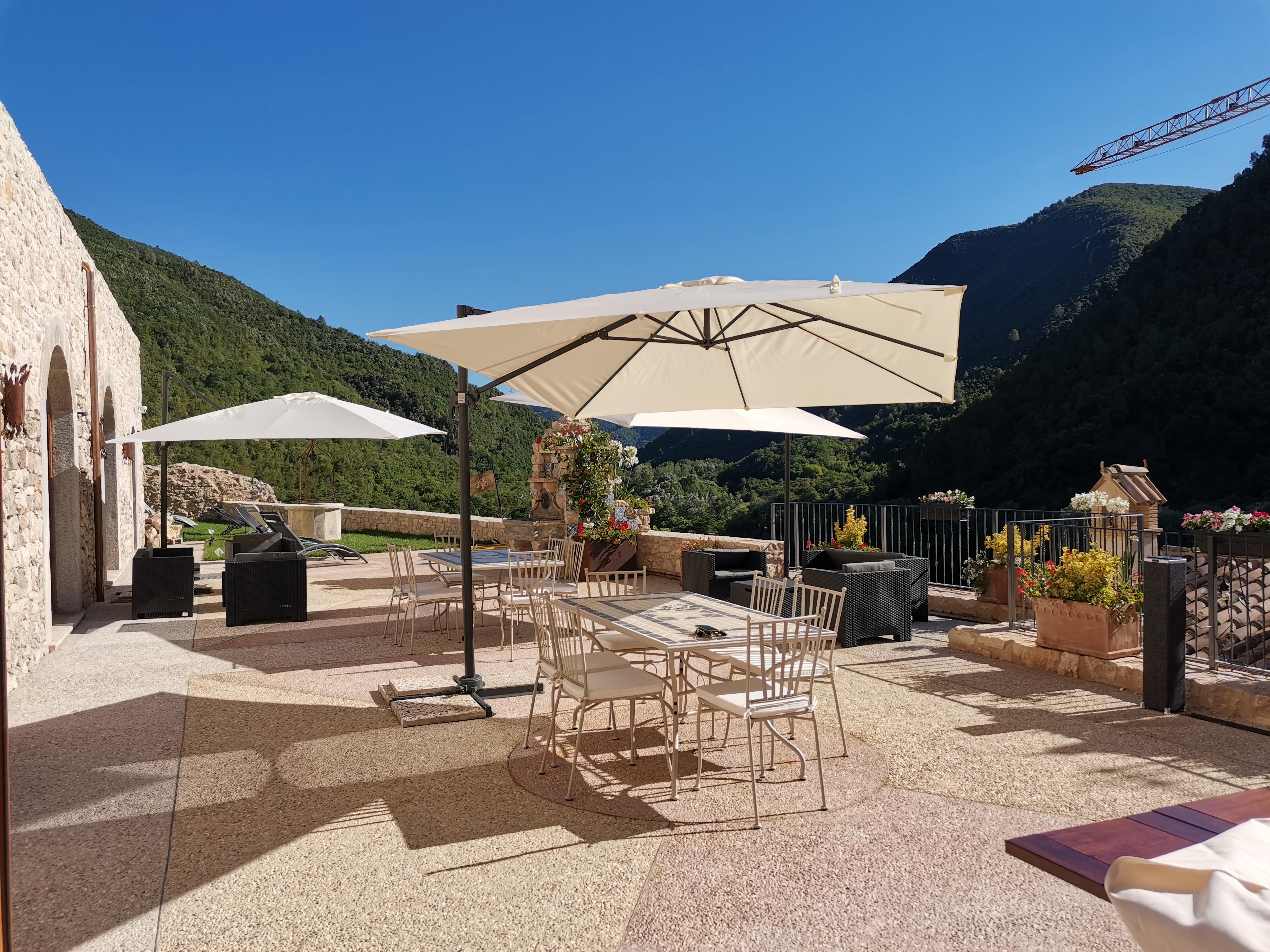 Torre Del Nera Albergo Diffuso & Spa Scheggino Eksteriør billede
