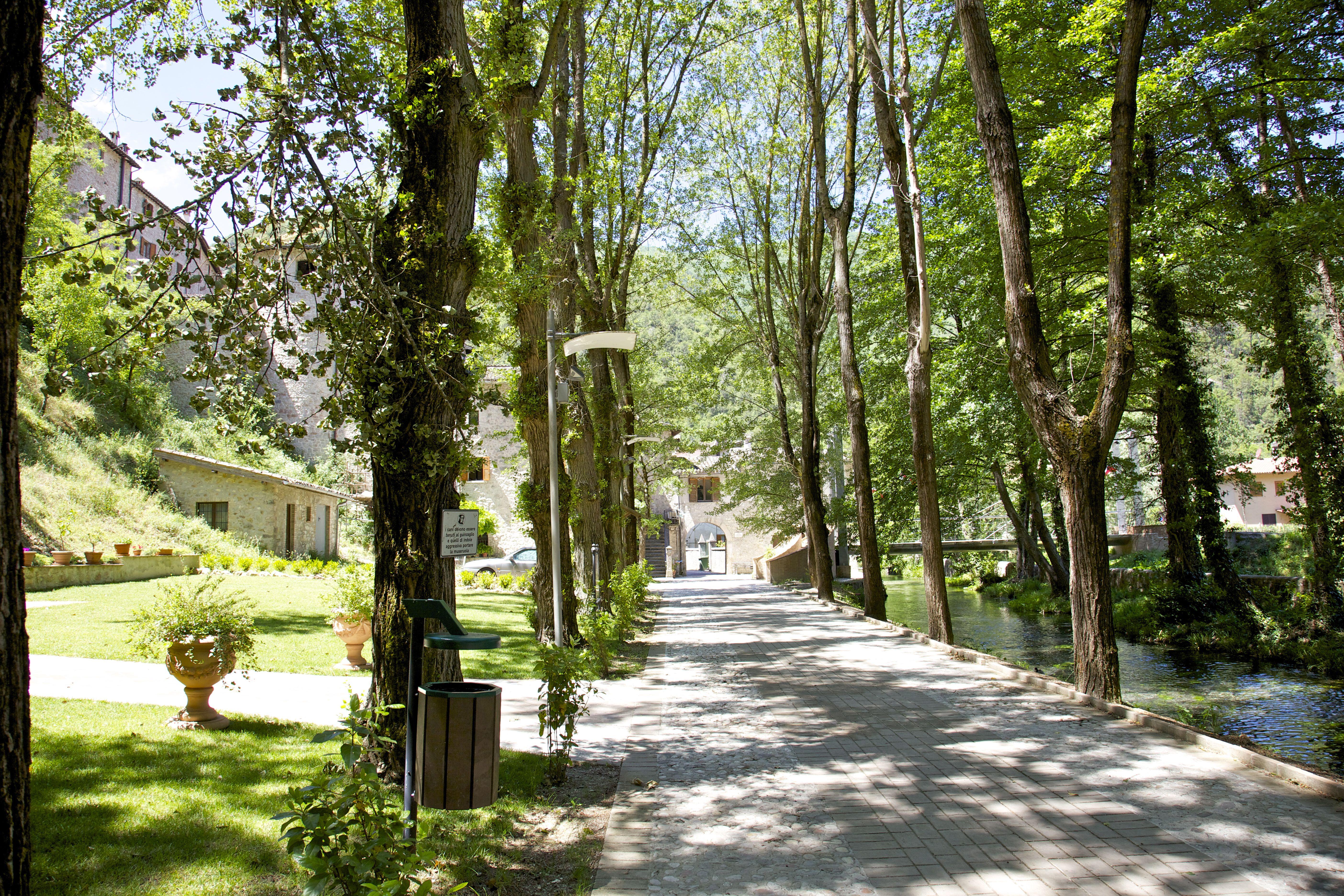 Torre Del Nera Albergo Diffuso & Spa Scheggino Eksteriør billede
