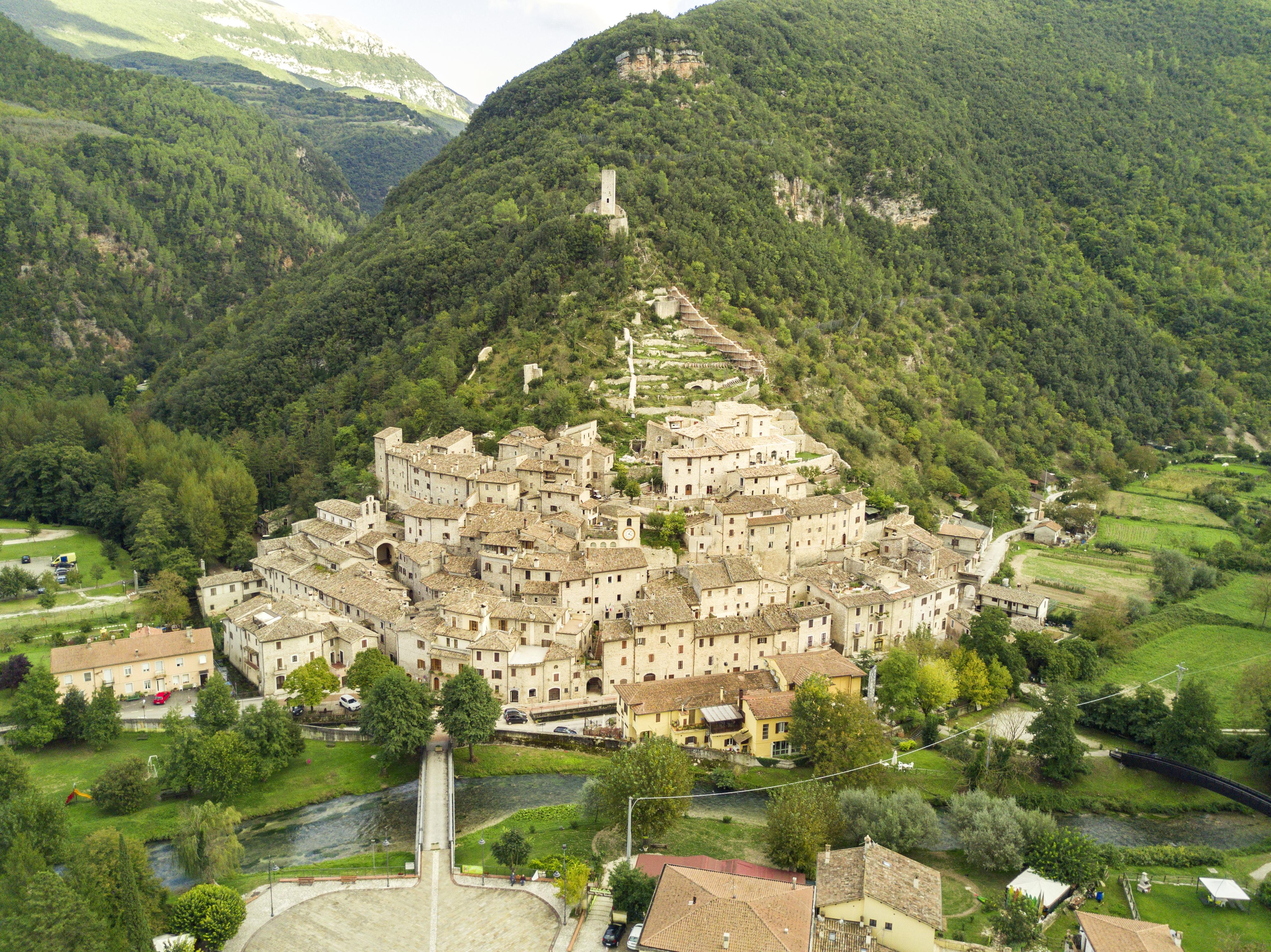 Torre Del Nera Albergo Diffuso & Spa Scheggino Eksteriør billede