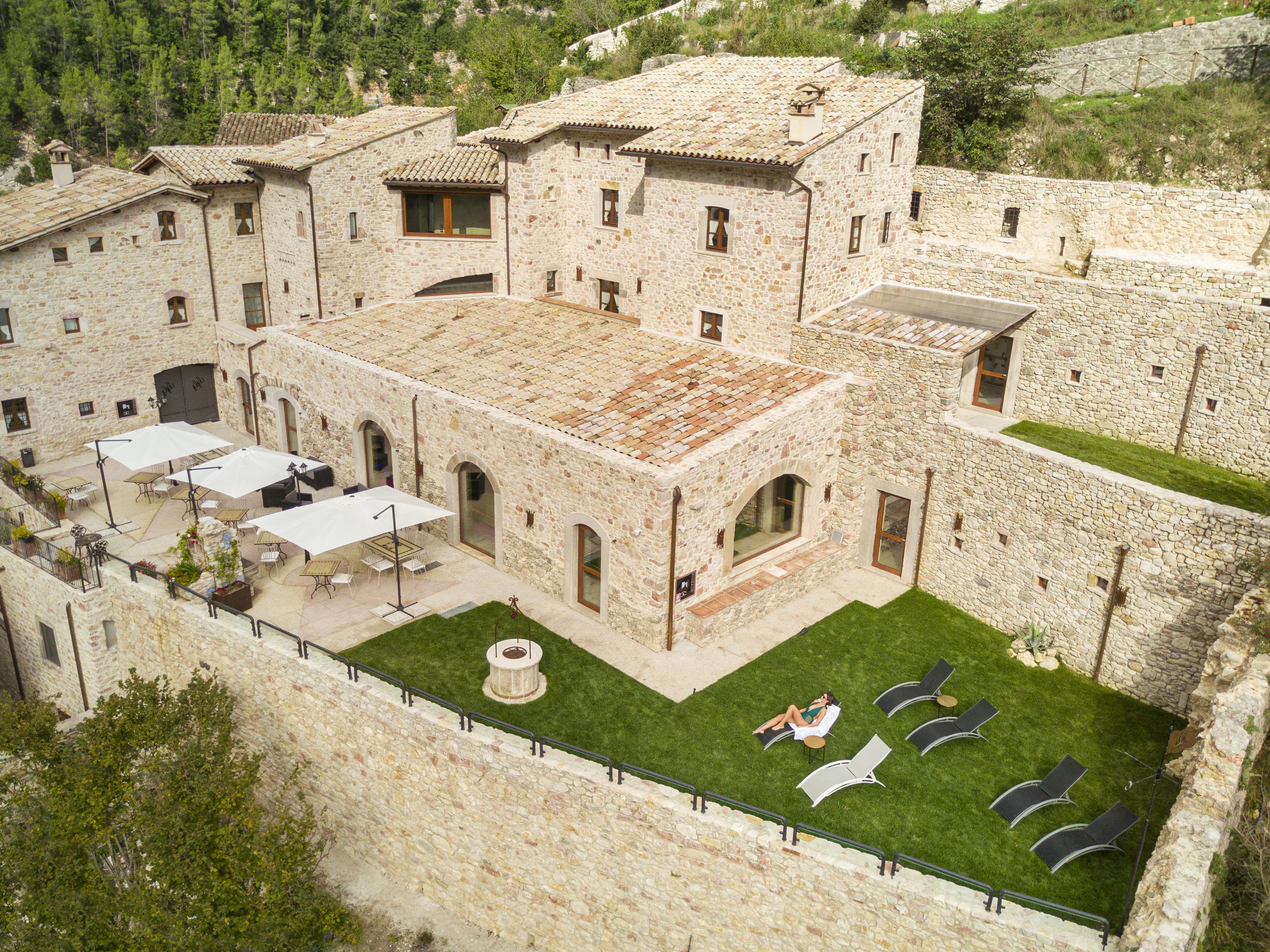 Torre Del Nera Albergo Diffuso & Spa Scheggino Eksteriør billede