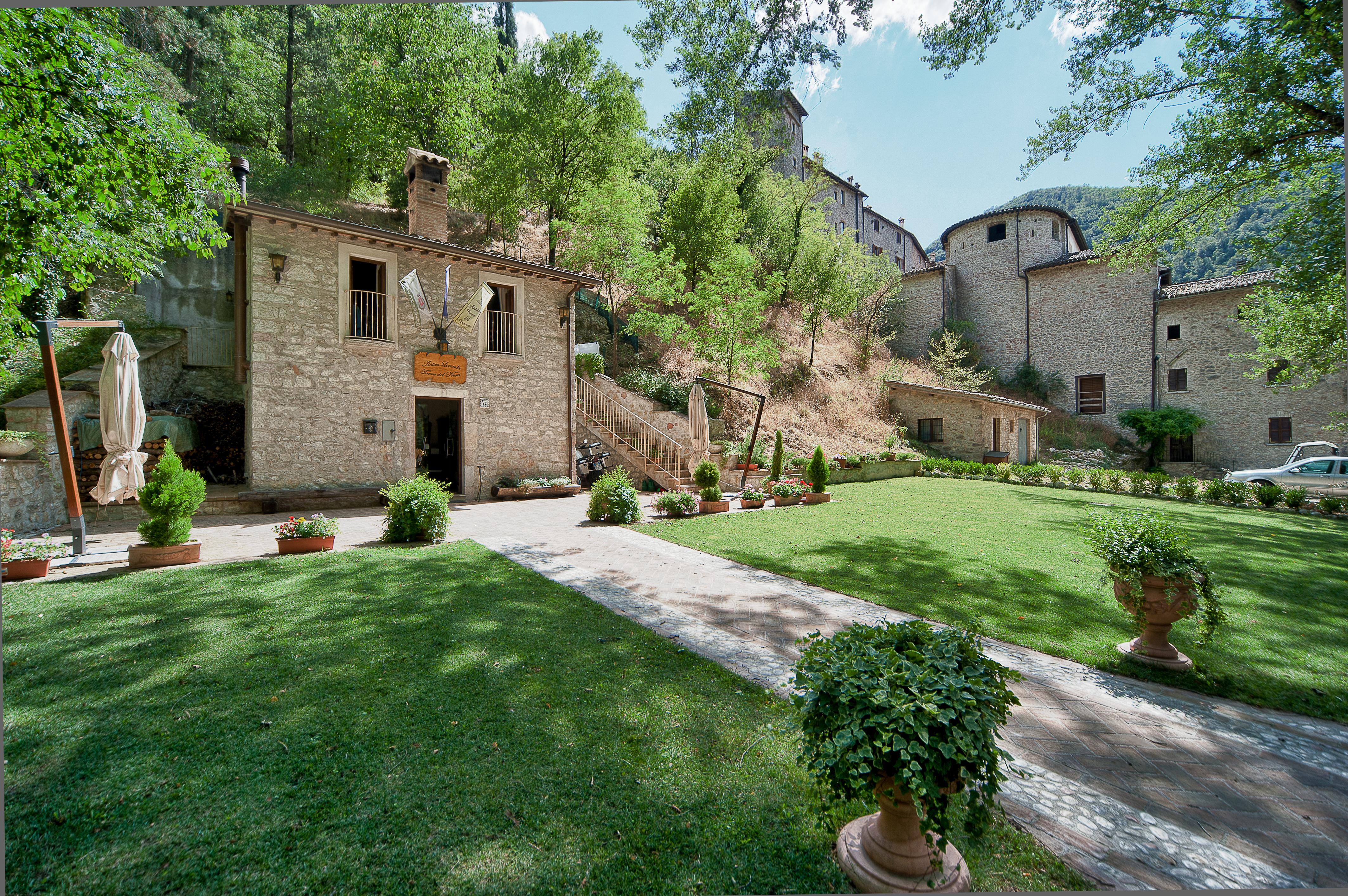 Torre Del Nera Albergo Diffuso & Spa Scheggino Eksteriør billede