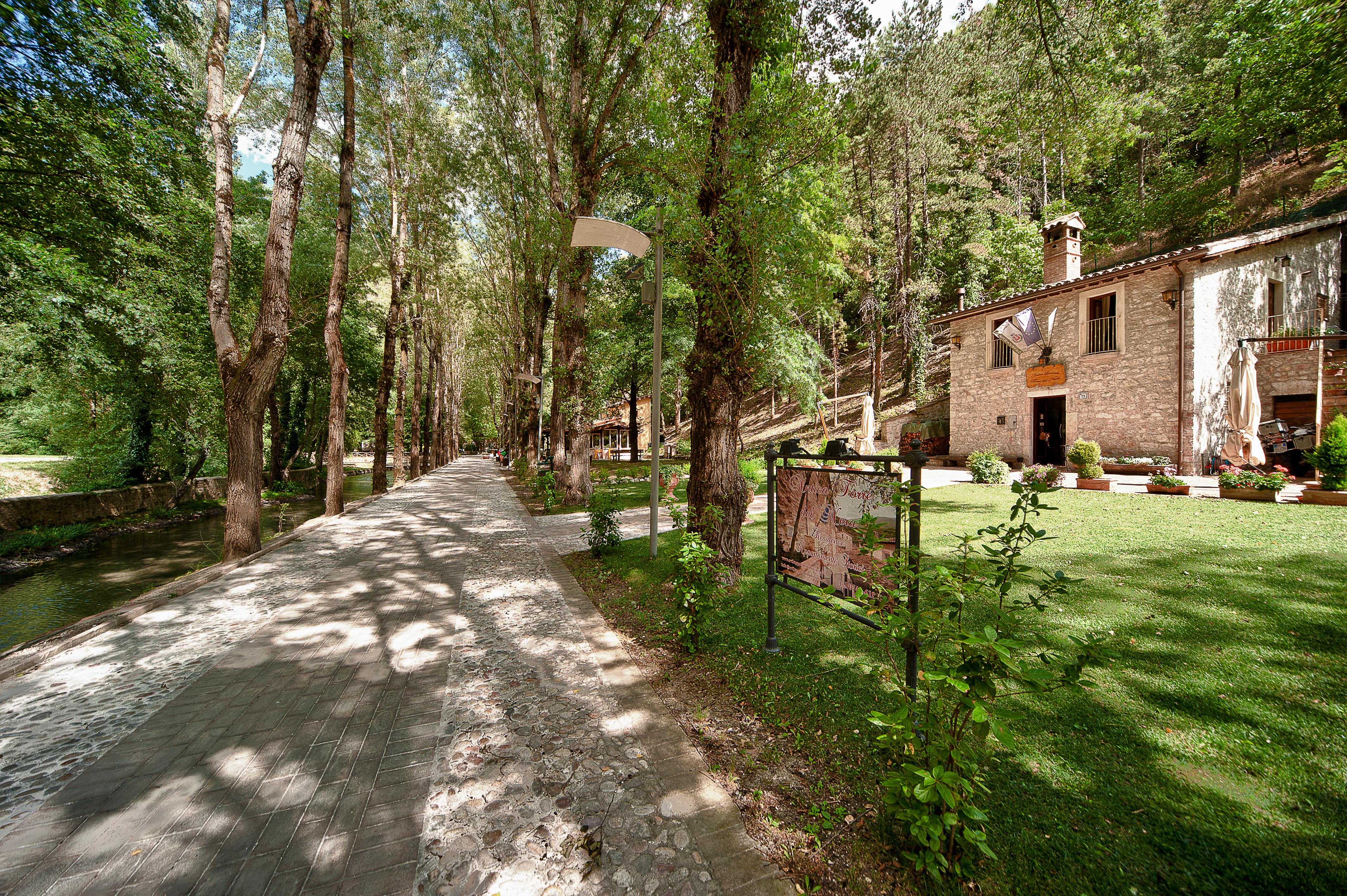 Torre Del Nera Albergo Diffuso & Spa Scheggino Eksteriør billede