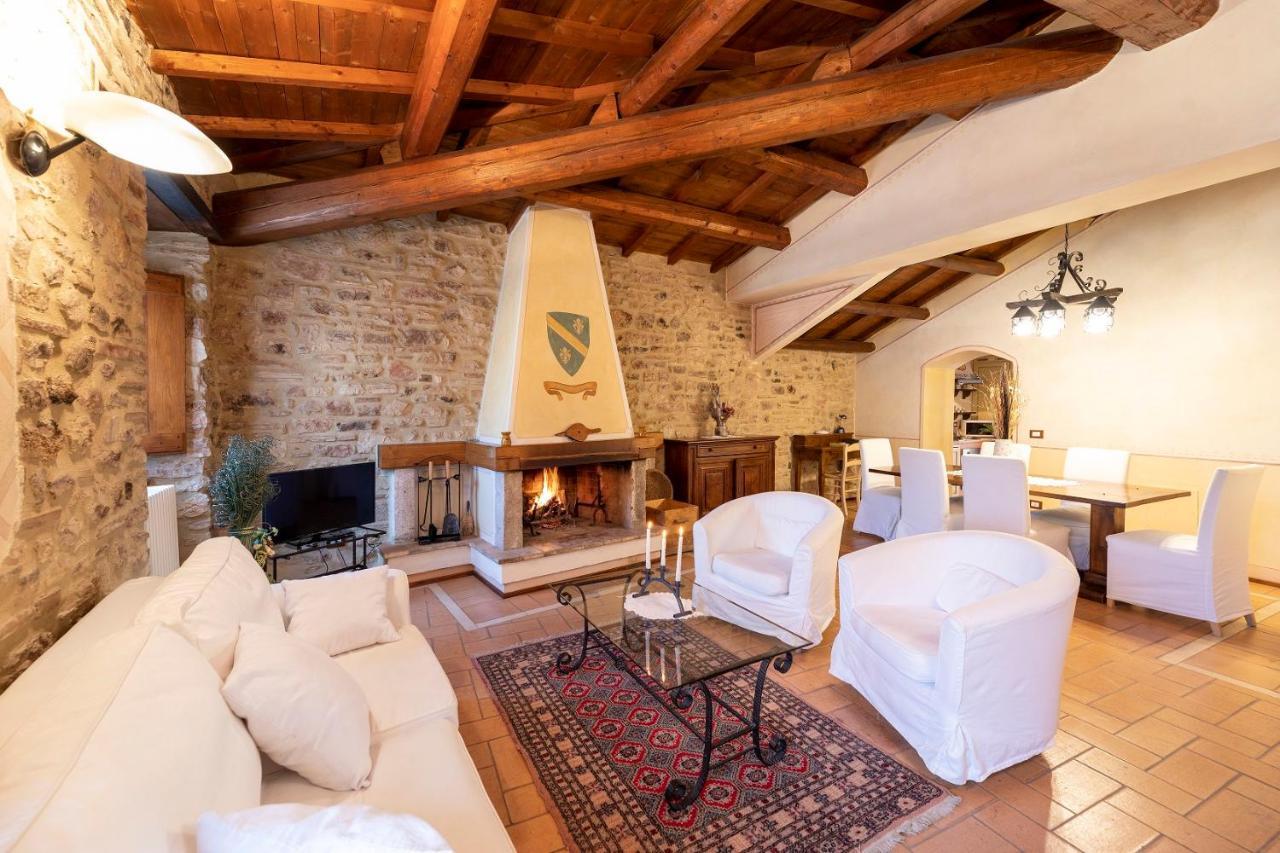 Torre Del Nera Albergo Diffuso & Spa Scheggino Eksteriør billede