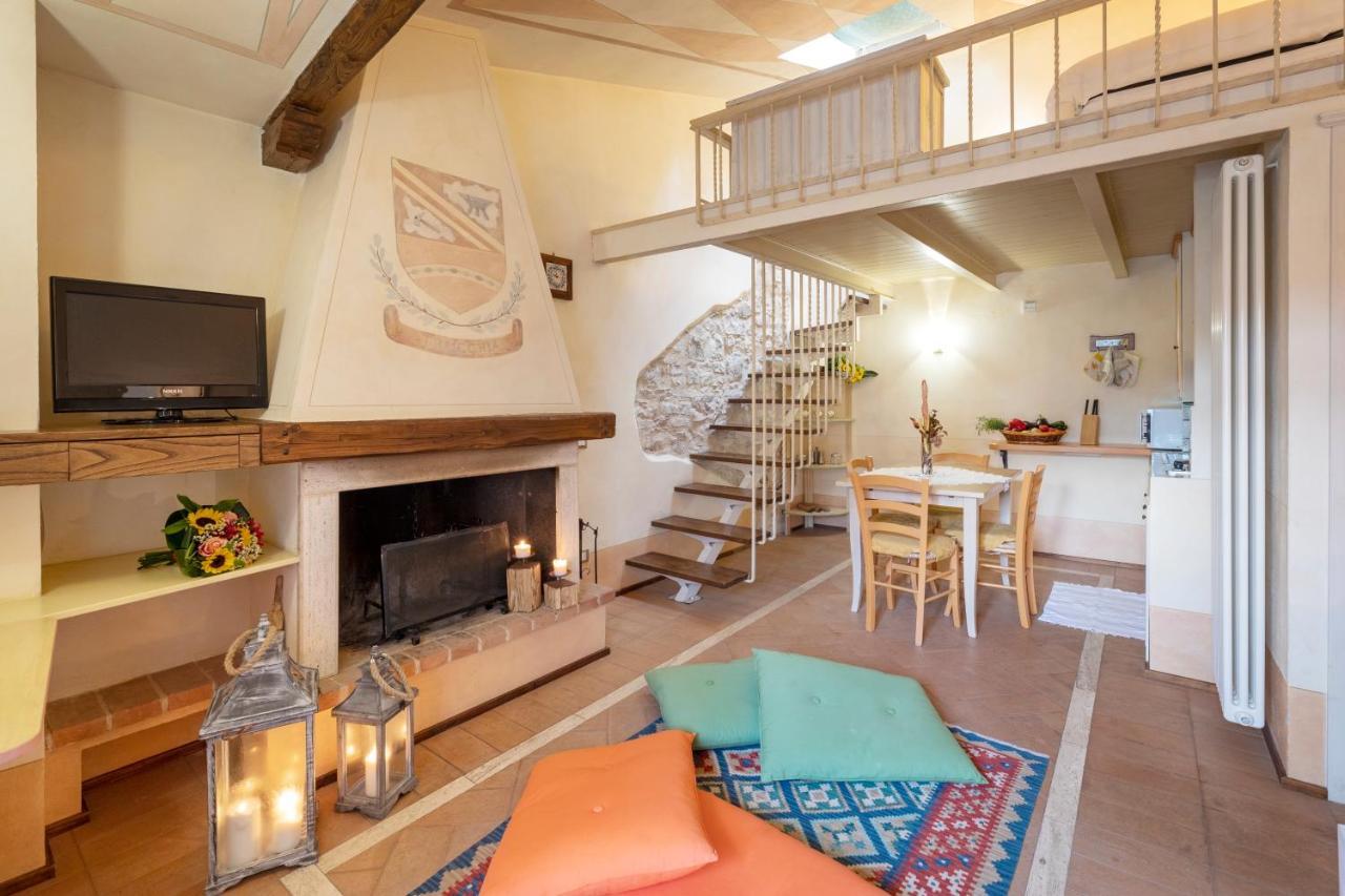 Torre Del Nera Albergo Diffuso & Spa Scheggino Eksteriør billede