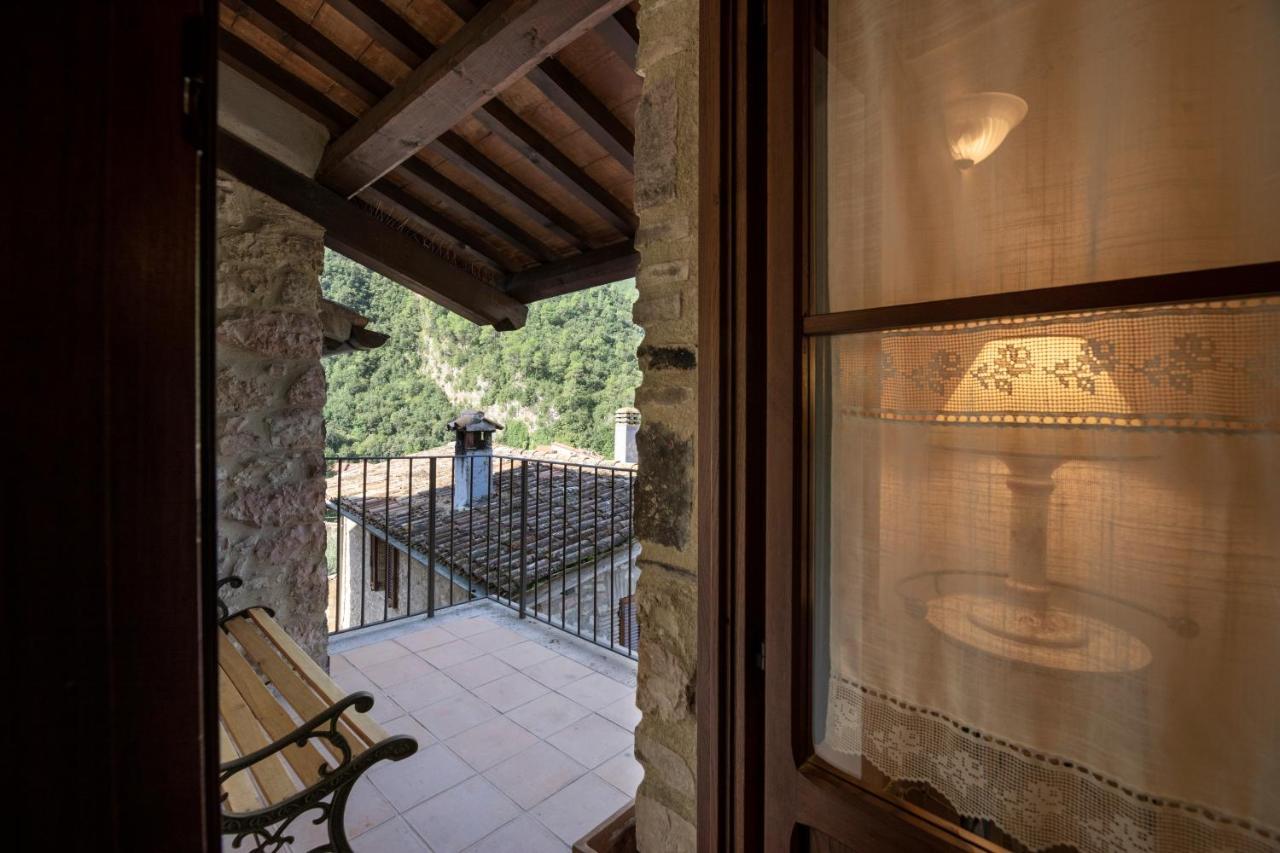 Torre Del Nera Albergo Diffuso & Spa Scheggino Eksteriør billede