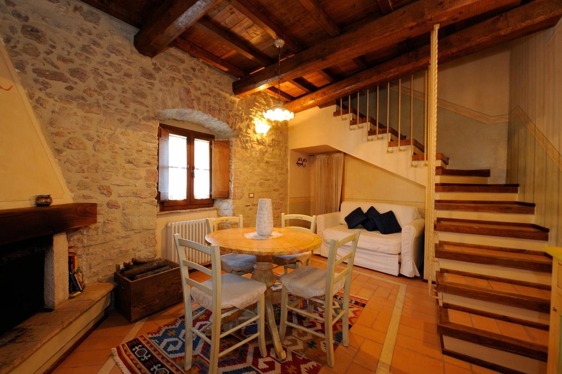 Torre Del Nera Albergo Diffuso & Spa Scheggino Eksteriør billede