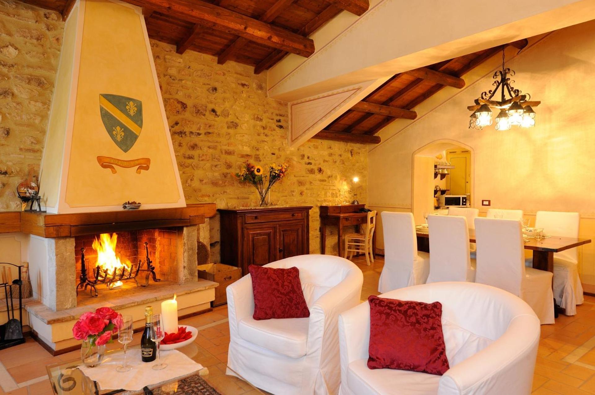 Torre Del Nera Albergo Diffuso & Spa Scheggino Eksteriør billede